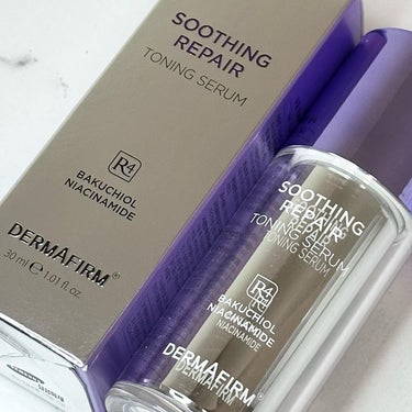 SOOTHING REPAIR TONING SERUM R4/ダーマファーム/美容液を使ったクチコミ（1枚目）