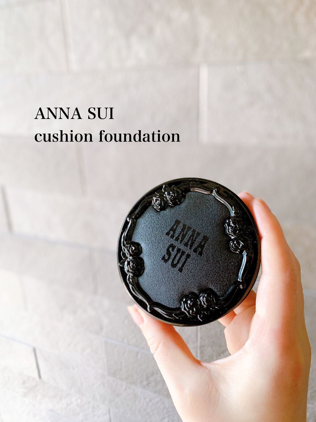 クッション ファンデーション/ANNA SUI/クッションファンデーションを使ったクチコミ（1枚目）