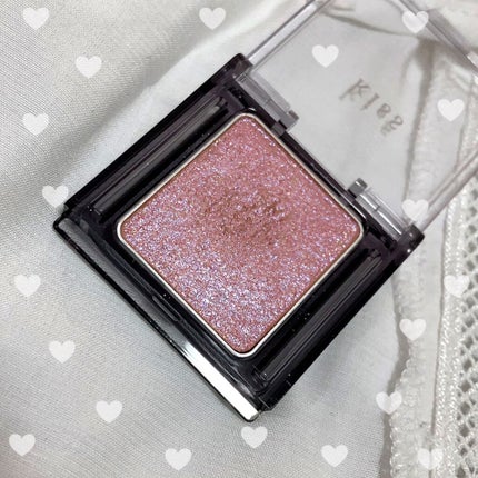 シアー グリッターアイズ/KiSS/単色アイシャドウを使ったクチコミ(2枚目)