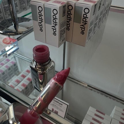 アンシーン ミラーティント/Oddtype/リップティントを使ったクチコミ(4枚目)