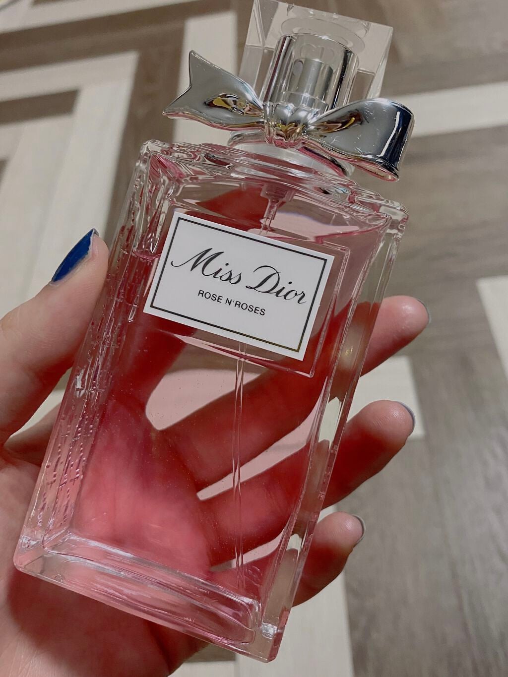 ミス ディオール ローズ&ローズ/Dior/香水(レディース)を使ったクチコミ(1枚目)