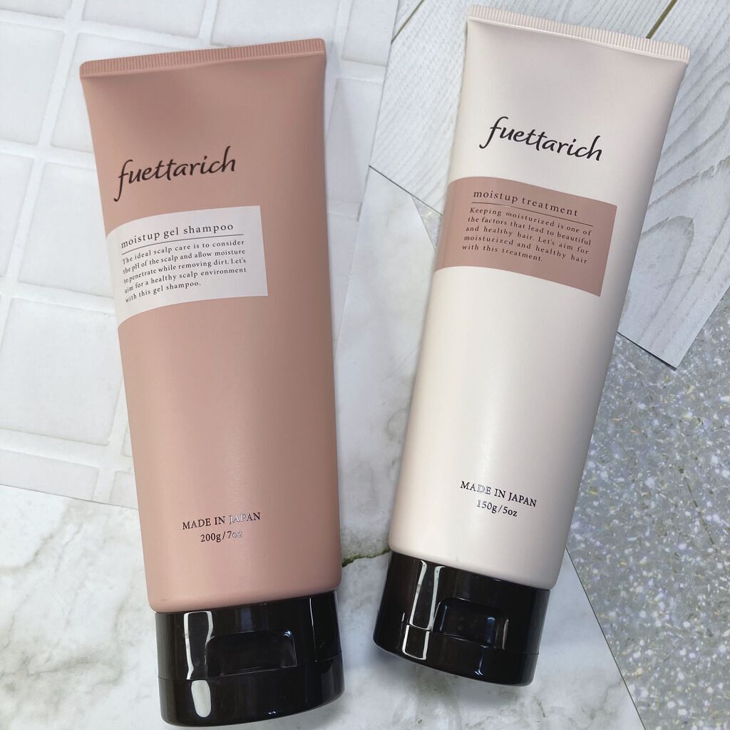 モイストアップ ジェル シャンプー/トリートメント/fuettarich (フエッタリッチ)/サロンシャンプーを使ったクチコミ（3枚目）