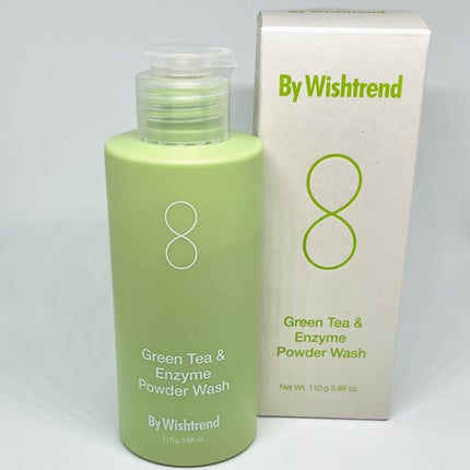 グリーンティー&エンザイムパウダーウォッシュ/By Wishtrend/洗顔パウダーを使ったクチコミ(2枚目)