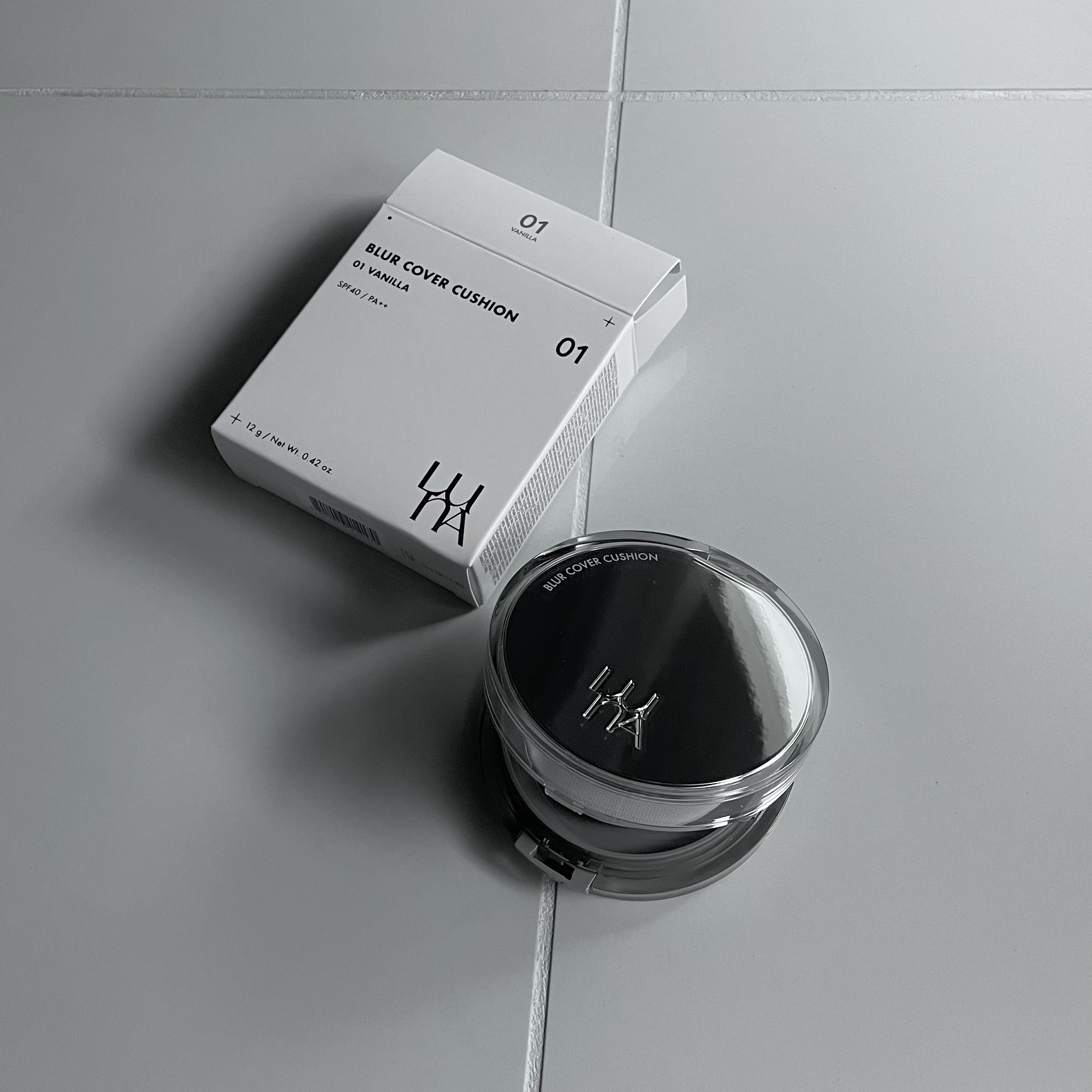 ブラーカバークッション/LUNA/クッションファンデーションを使ったクチコミ（1枚目）