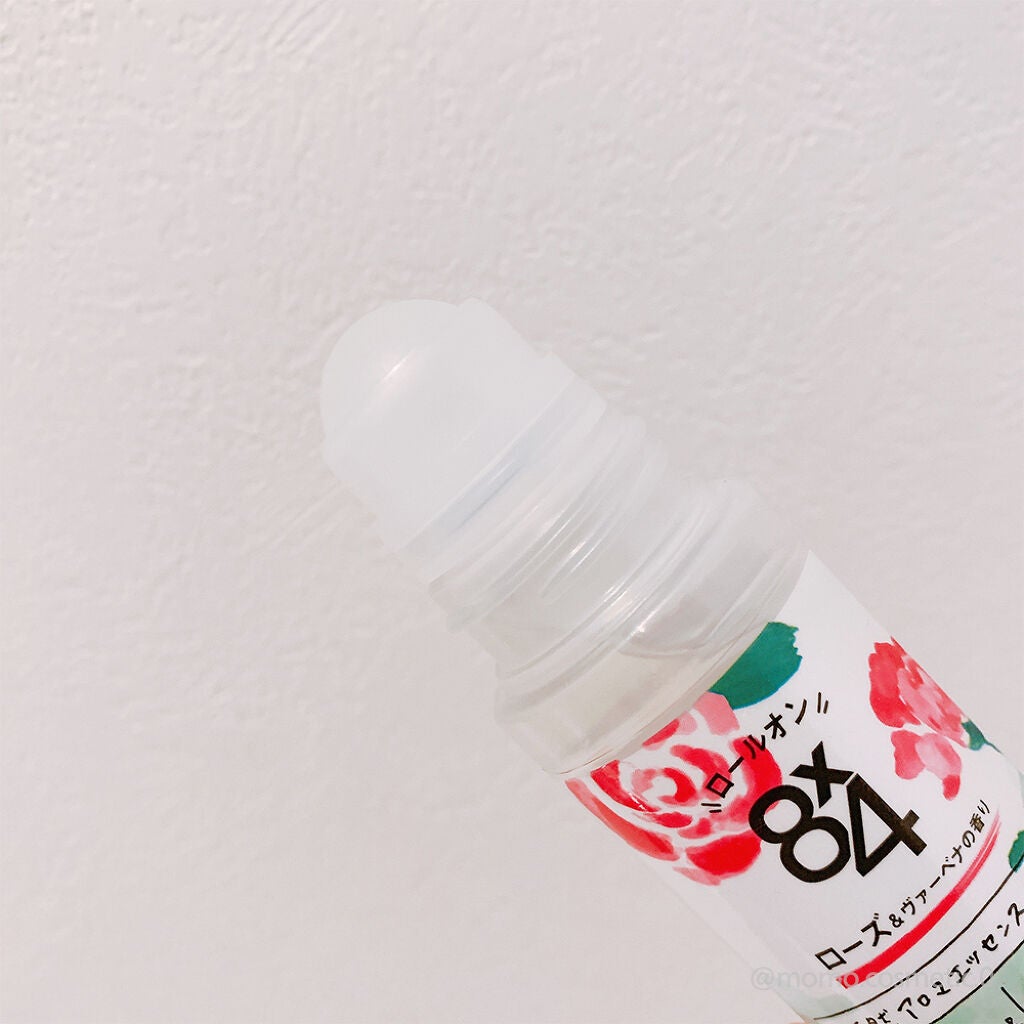 ロールオン ローズ&ヴァーベナの香り/8x4/デオドラント・制汗剤を使ったクチコミ(4枚目)