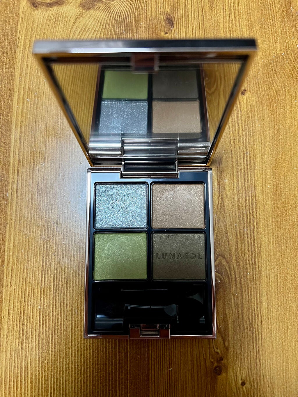 アイカラーレーション/LUNASOL/アイシャドウパレットを使ったクチコミ(1枚目)