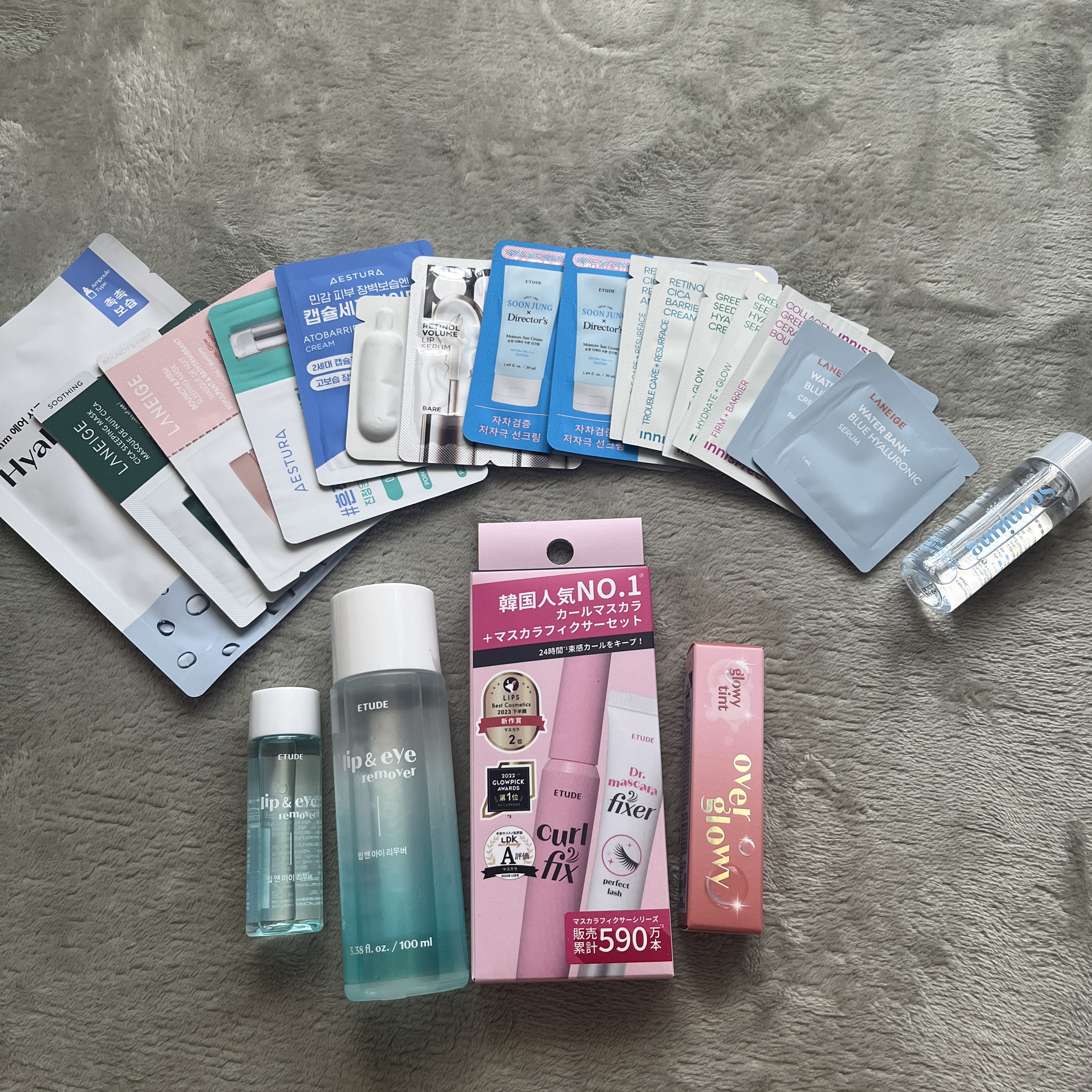 リップ&アイメイクリムーバー/ETUDE/ポイントメイクリムーバーを使ったクチコミ（1枚目）