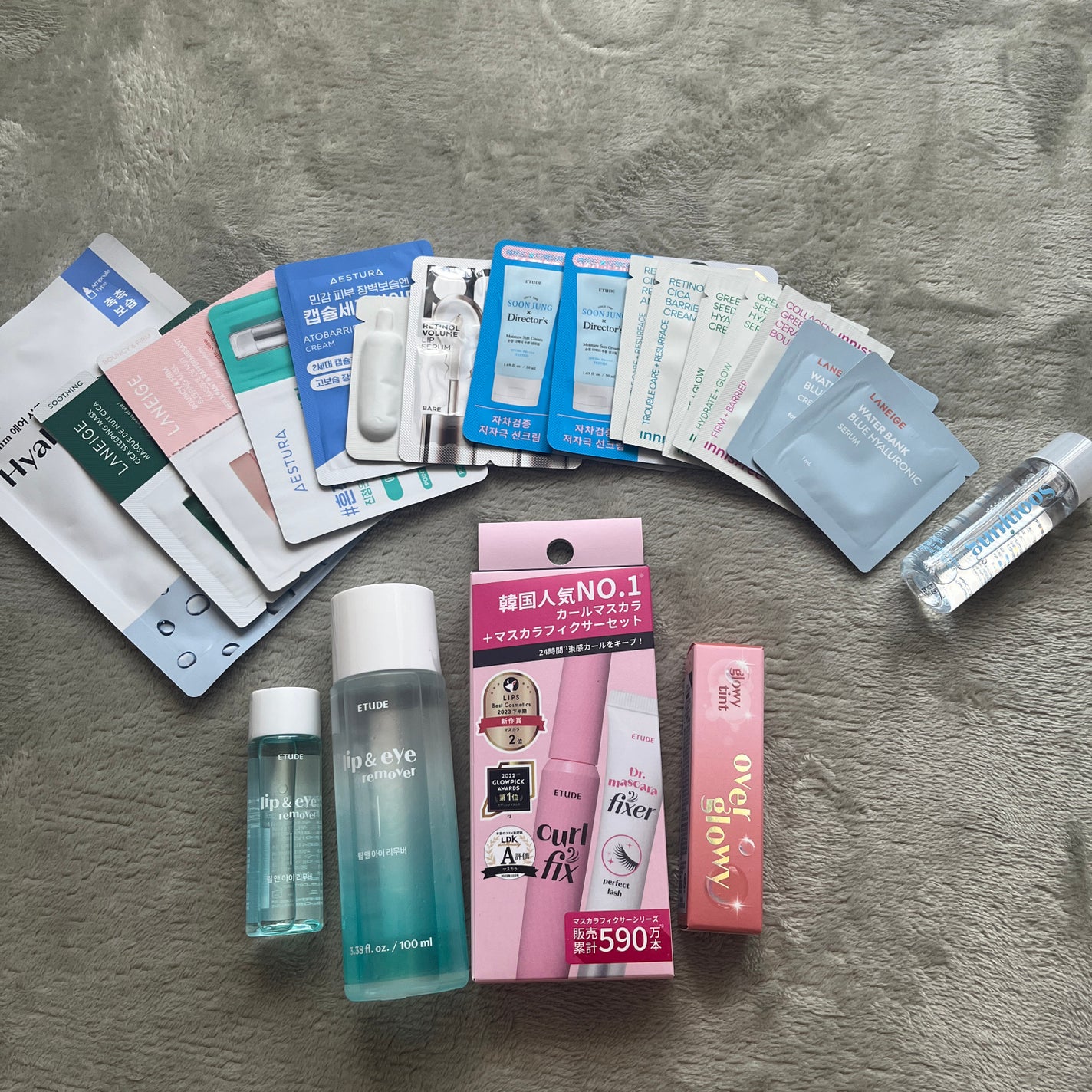 リップ&アイメイクリムーバー/ETUDE/ポイントメイクリムーバーを使ったクチコミ(1枚目)