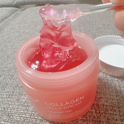 コラーゲン ジェル クリーム/MEDICUBE/フェイスクリームを使ったクチコミ(8枚目)