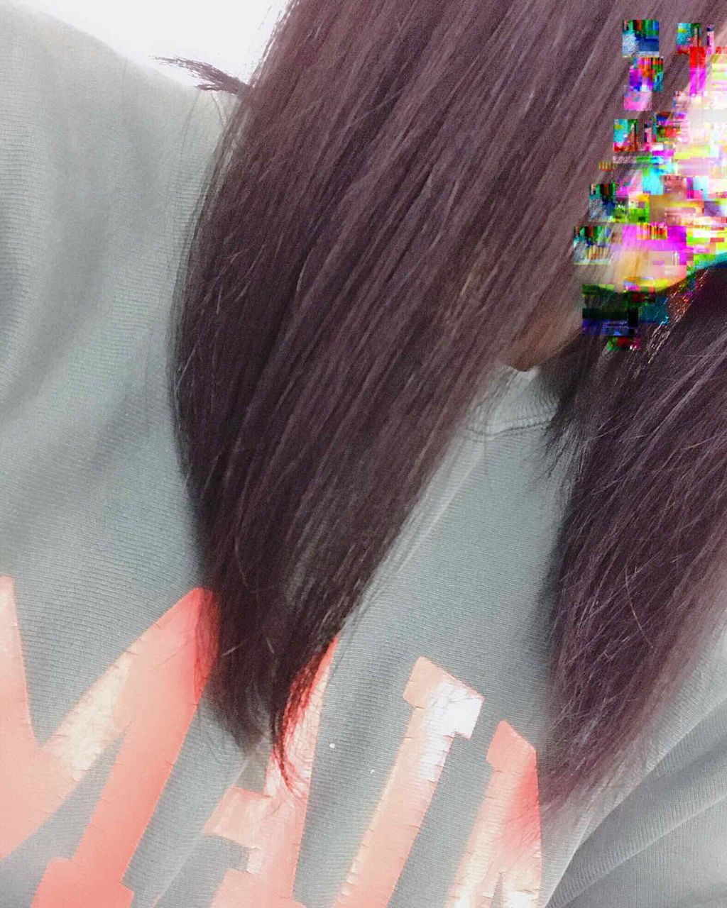 はさんでサラ髪ストレート! ブロー&スタイリングコーム/セイワ・プロ/ヘアコームを使ったクチコミ(3枚目)