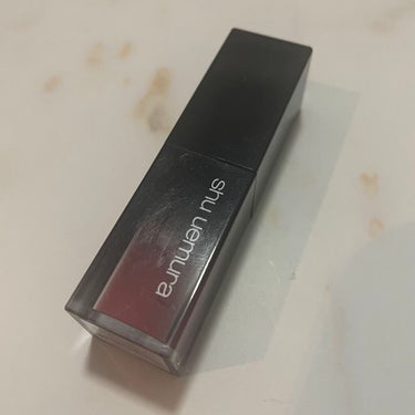  ルージュ アンリミテッド リキッド ラッカー/shu uemura/口紅を使ったクチコミ（1枚目）