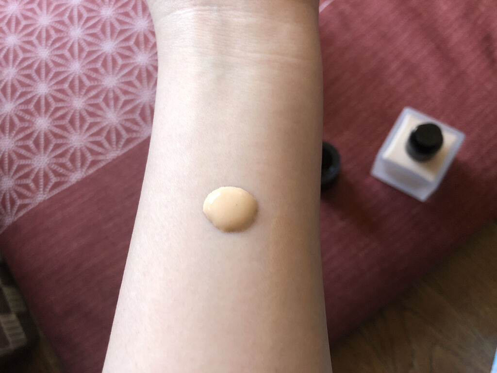 （旧）アンリミテッド ラスティング フルイド/shu uemura/リキッドファンデーションを使ったクチコミ（3枚目）