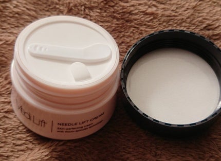 メディリフト ニードルリフトクリーム/YA-MAN TOKYO JAPAN/フェイスクリームを使ったクチコミ(2枚目)