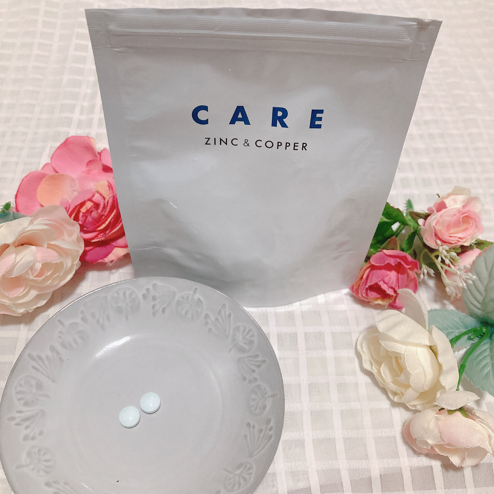 CARE 亜鉛&銅/CARE/美容サプリメントを使ったクチコミ（2枚目）