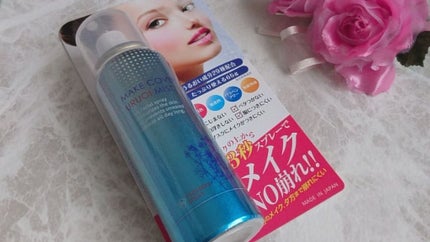 うるおいミスト/MAKE COVER/ミスト状化粧水を使ったクチコミ(1枚目)