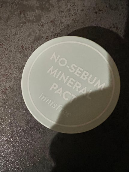 ノーセバム ミネラルパクト S ノーセバム ミネラルパクト (旧)/innisfree/プレストパウダーを使ったクチコミ(1枚目)