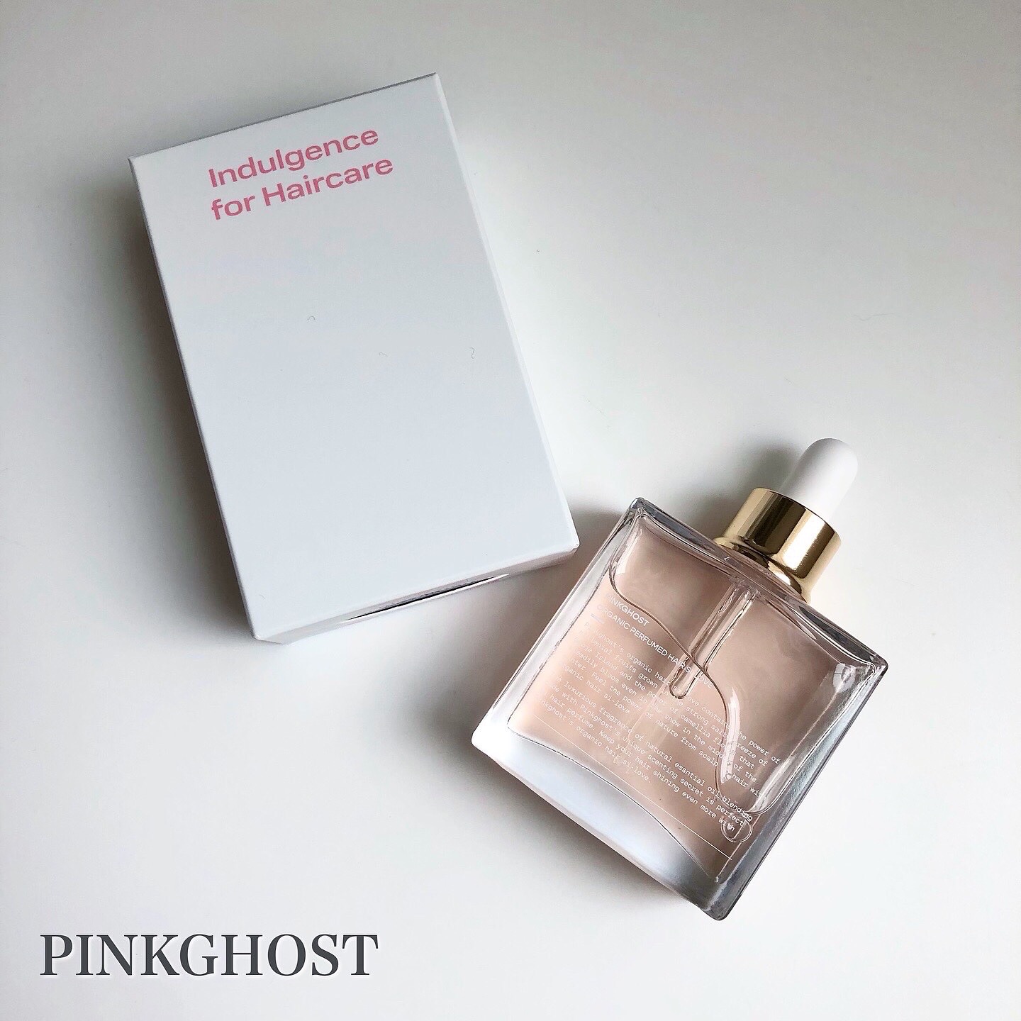 スノーホワイト/PINKGHOST/ヘアオイルを使ったクチコミ（1枚目）