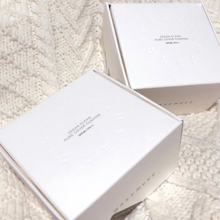 ビーガンクリーンピュアカバークッション/wakemake/クッションファンデーションを使ったクチコミ(10枚目)