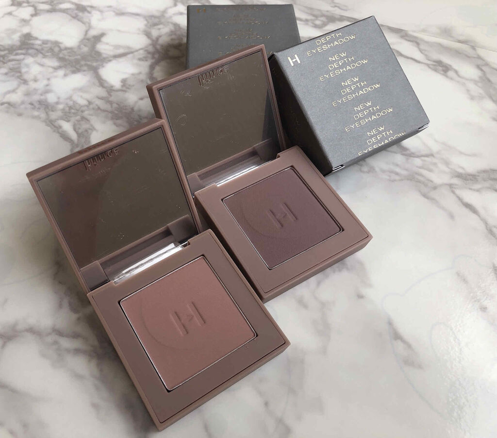 ニューデップスアイシャドウ/hince/単色アイシャドウを使ったクチコミ（2枚目）