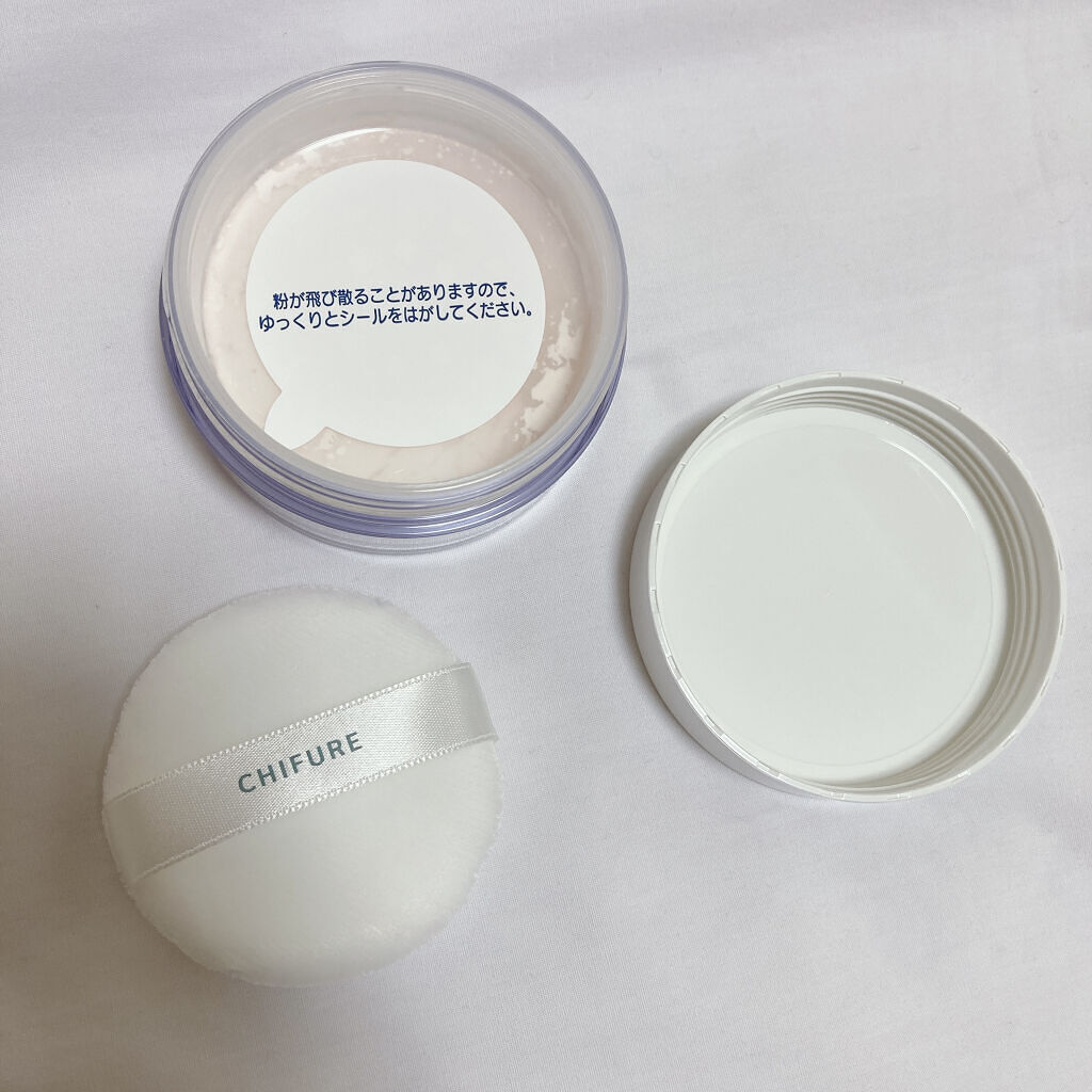 ルース パウダー/ちふれ/ルースパウダーを使ったクチコミ（2枚目）