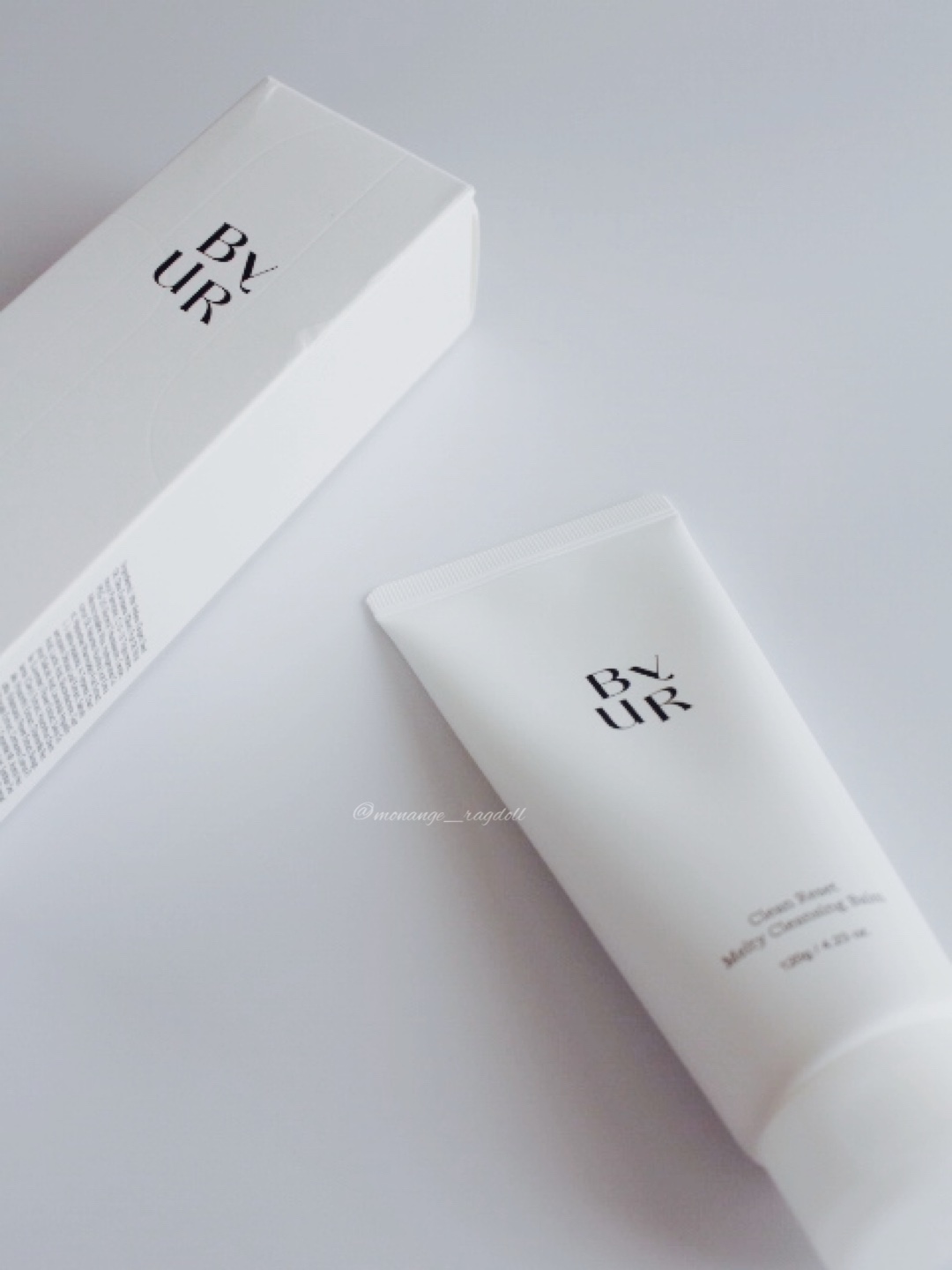 クリーンリセットメルティクレンジングバーム/ByUR/クレンジングクリームを使ったクチコミ（2枚目）