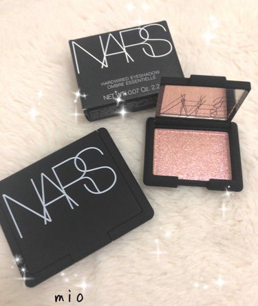 ナーズイスト ハードワイヤードアイキット/NARS/メイクアップキットを使ったクチコミ（1枚目）