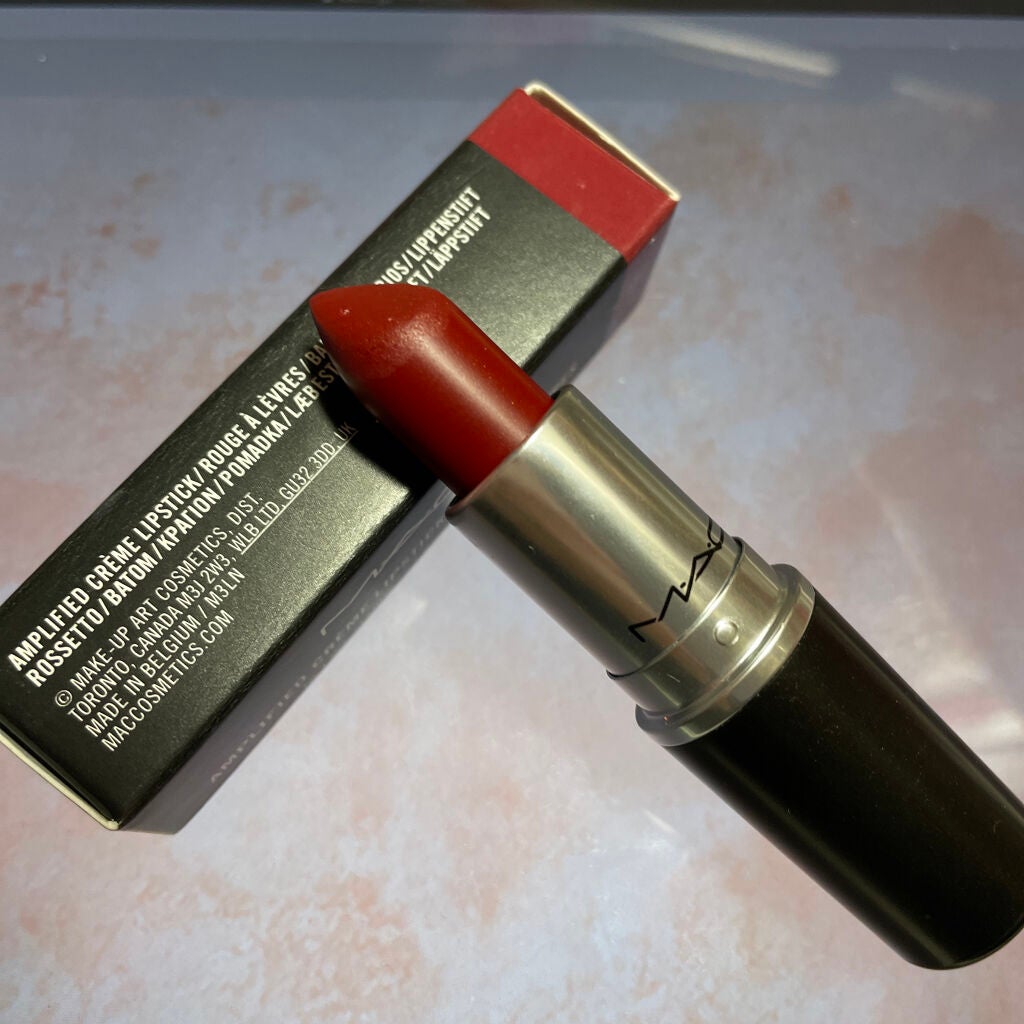 リップスティック/M・A・C/口紅を使ったクチコミ(2枚目)