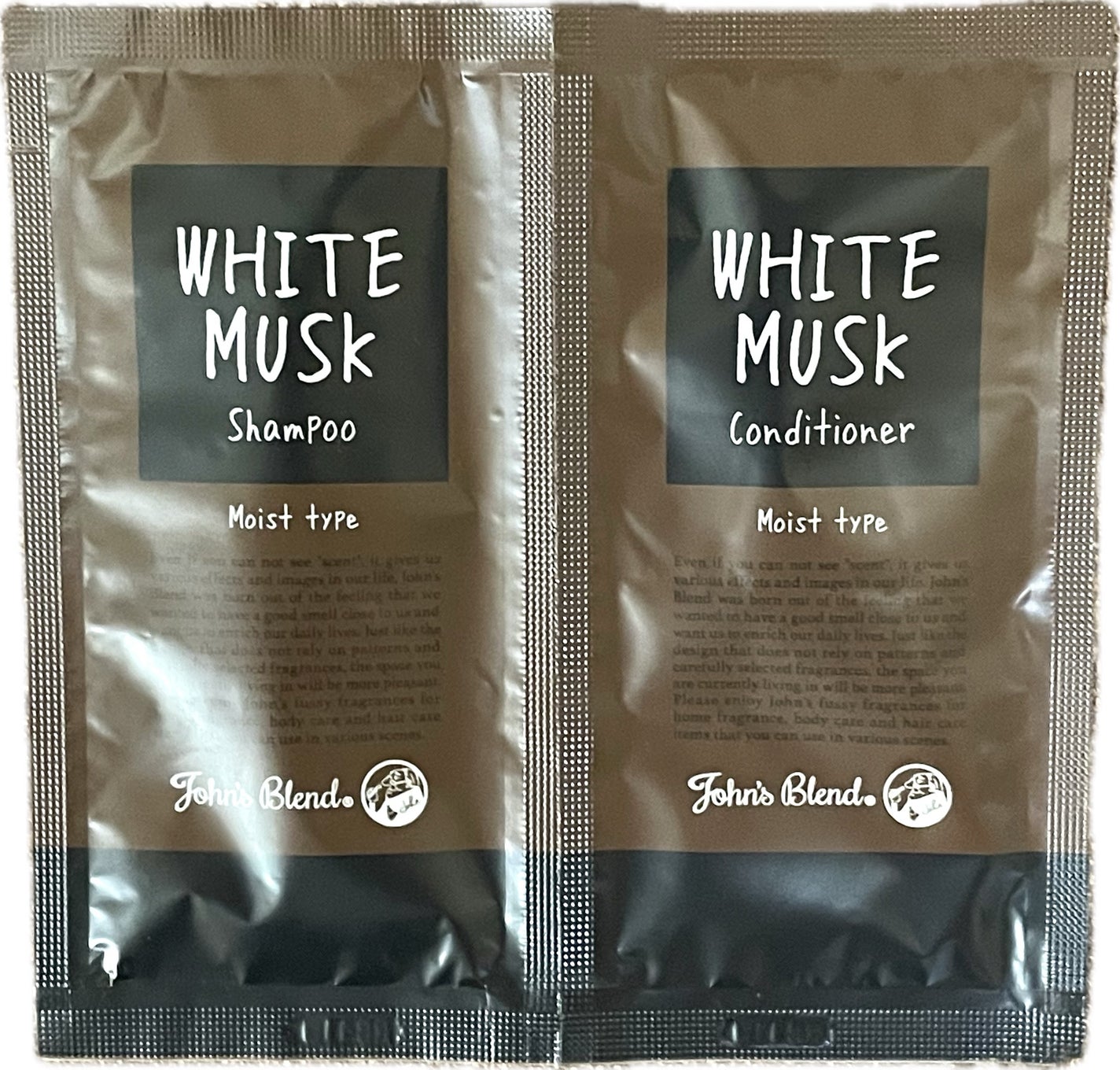 ホワイトムスク シャンプー/コンディショナー/John's Blend/市販シャンプーを使ったクチコミ(1枚目)