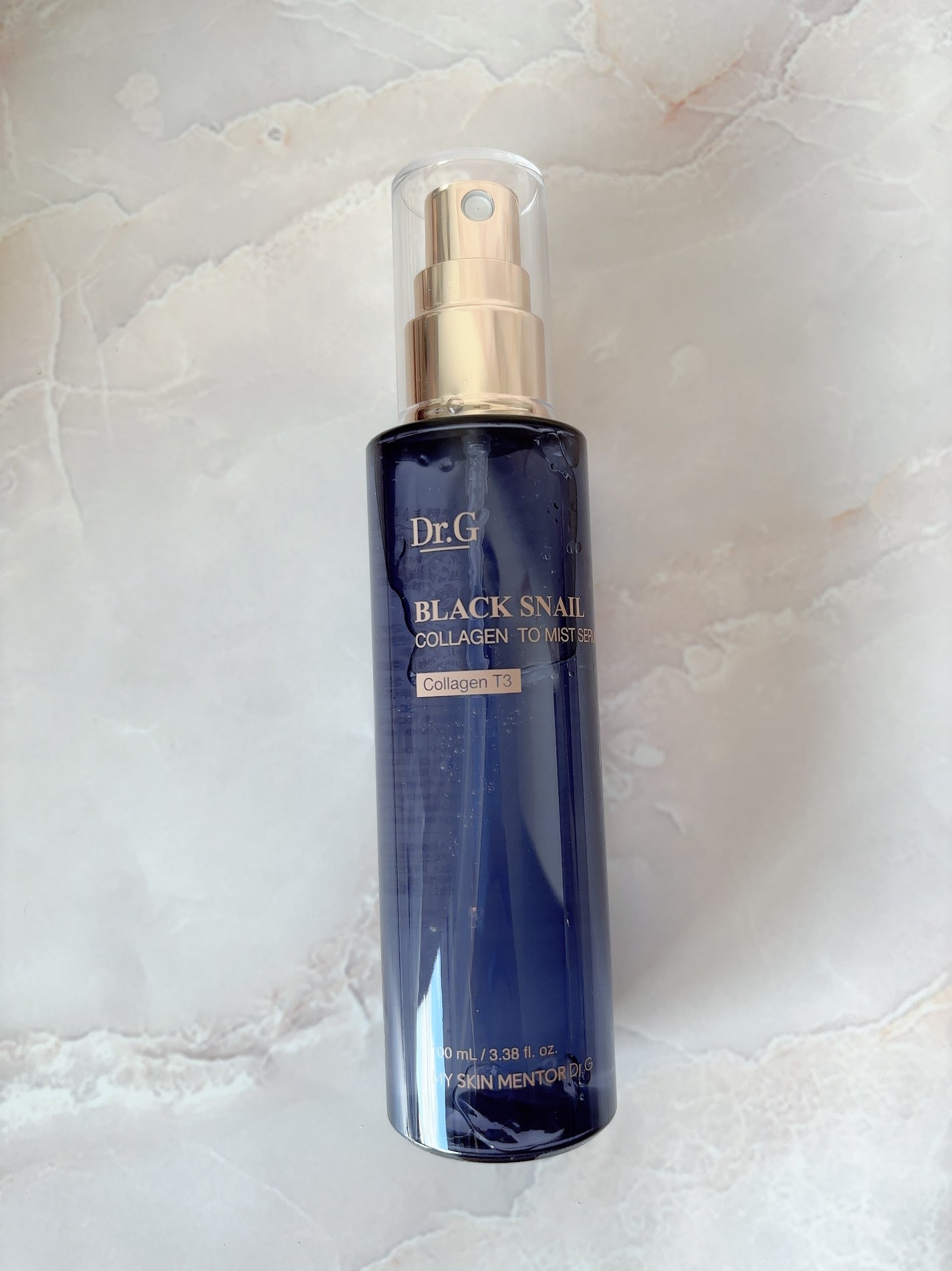 ドクタージー ブラックスネイル コラーゲンミスト/Dr.G/ミスト状化粧水を使ったクチコミ(2枚目)