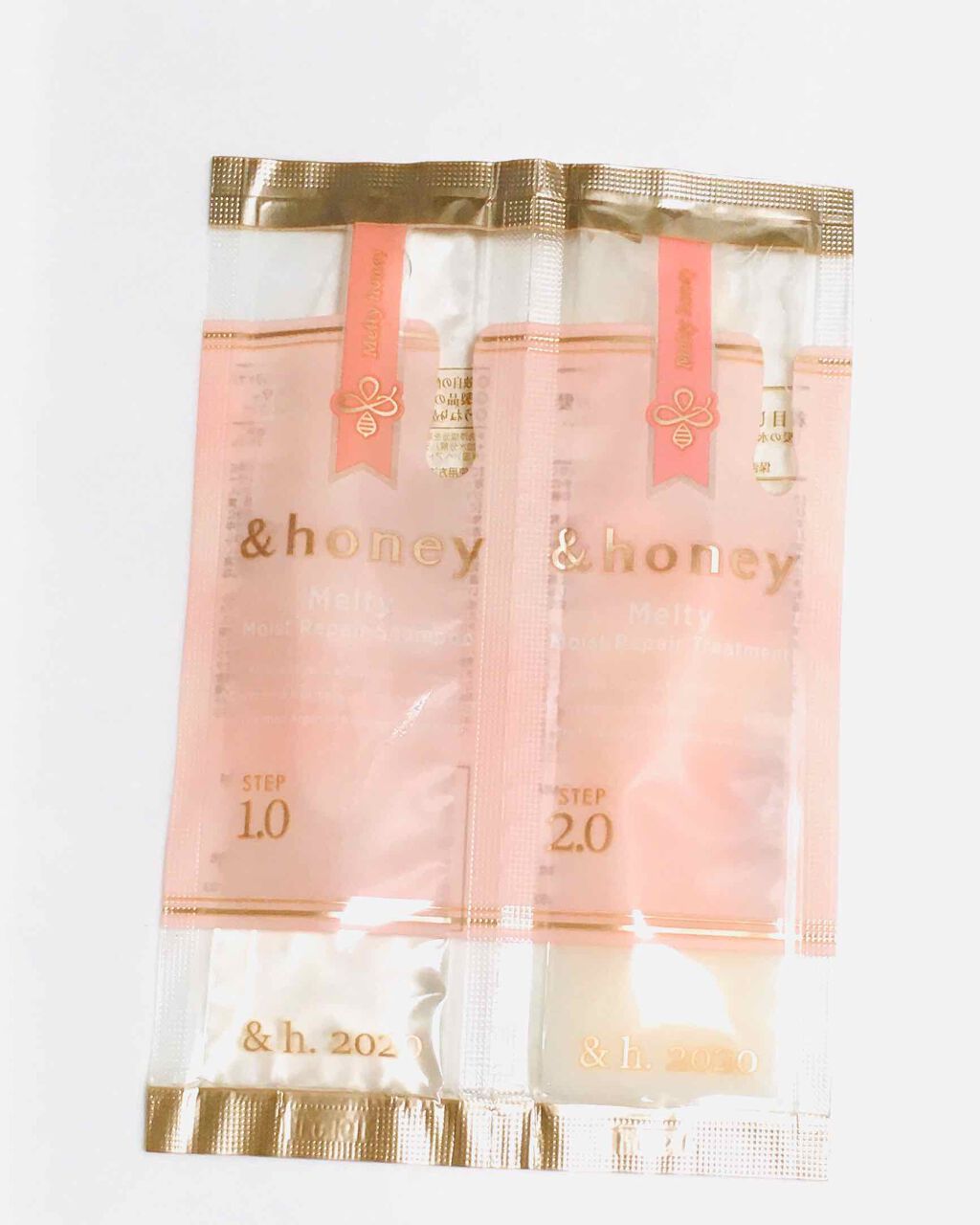 サクラ ディープモイスト ヘアオイル/&honey/ヘアオイルを使ったクチコミ(2枚目)