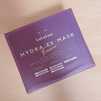 ルルルン ハイドラ EX マスク/ルルルン/シートマスク・パックを使ったクチコミ(1枚目)