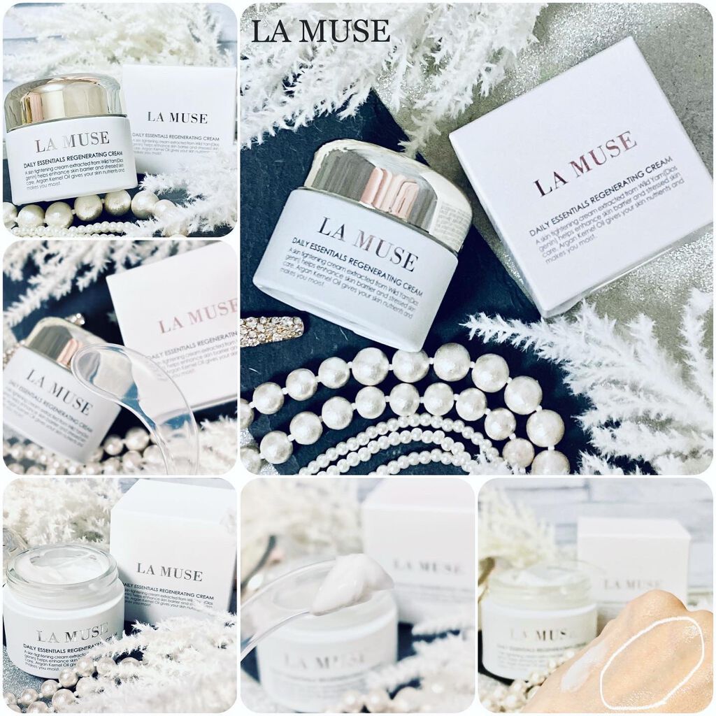 デイリー エッセンシャルズ リジェネレイティング クリーム/ラミューズ/フェイスクリームを使ったクチコミ(5枚目)