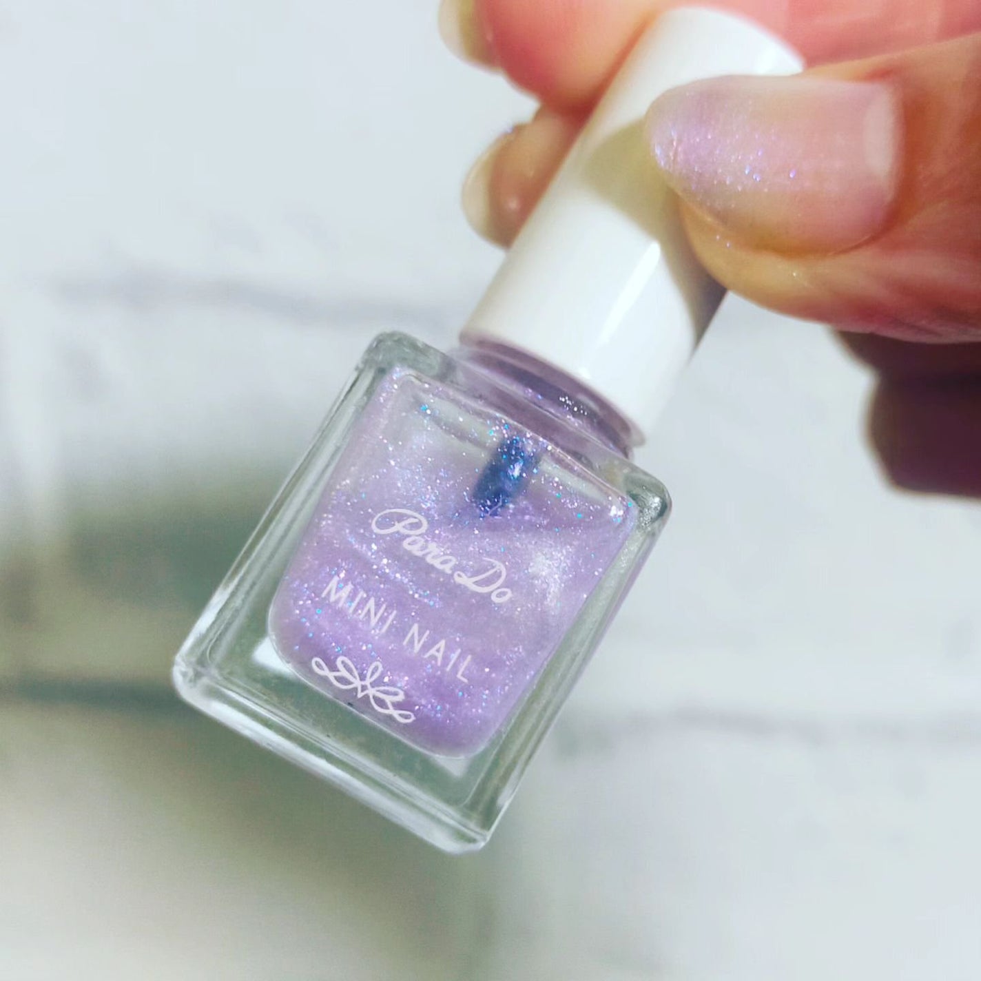 ミニネイル/パラドゥ/マニキュアを使ったクチコミ(2枚目)