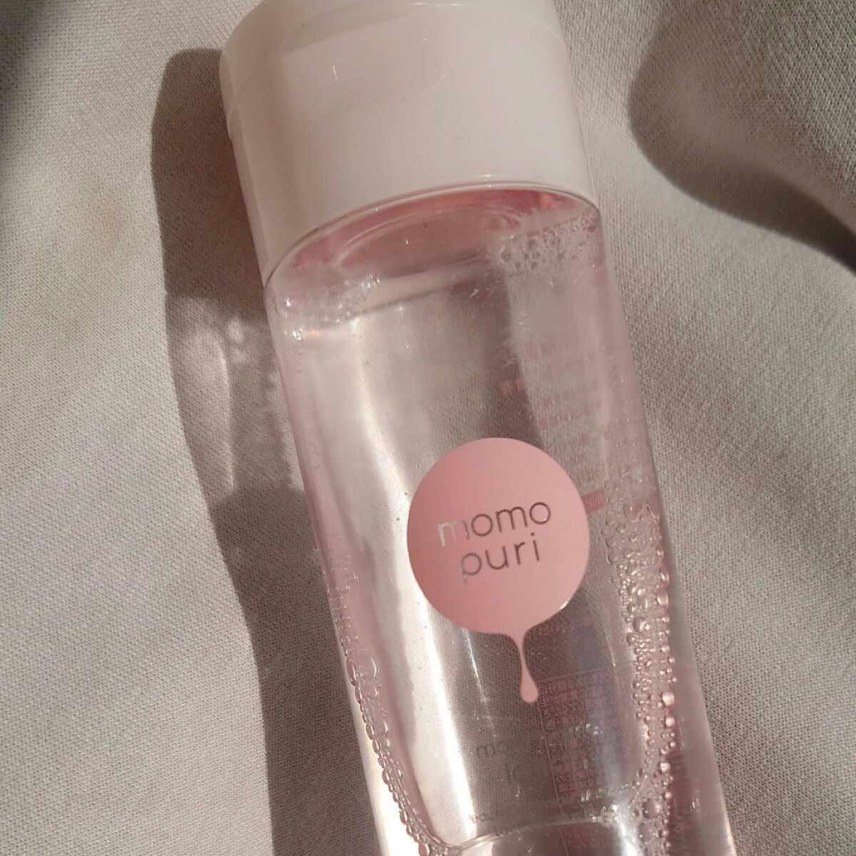 潤いバリア化粧水/ももぷり/化粧水を使ったクチコミ(1枚目)