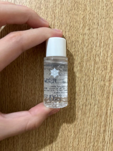 ディオール スノー エッセンス オブ ライト マイクロ ローション/Dior/化粧水を使ったクチコミ(1枚目)