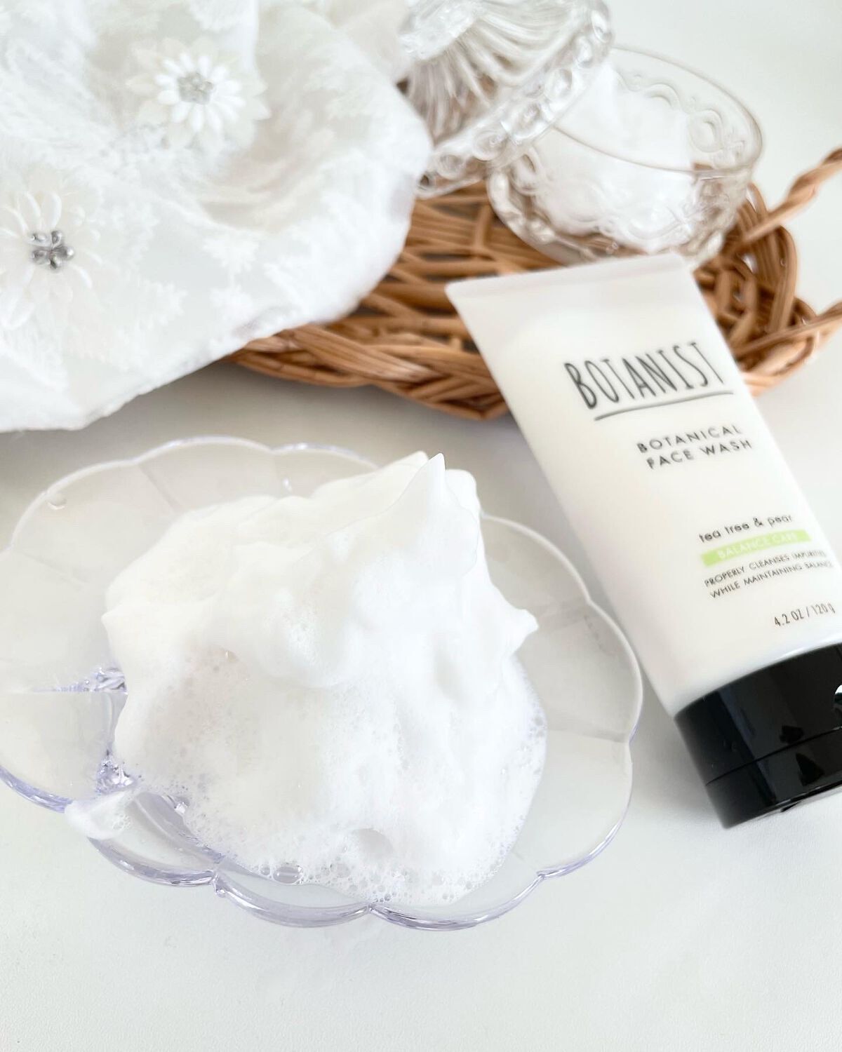 ボタニカルフェイスウォッシュ バランスケア/BOTANIST/洗顔フォームを使ったクチコミ(3枚目)