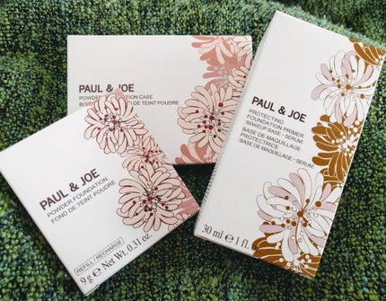 ヴェール ファンデーション/PAUL & JOE BEAUTE/パウダーファンデーションを使ったクチコミ(1枚目)