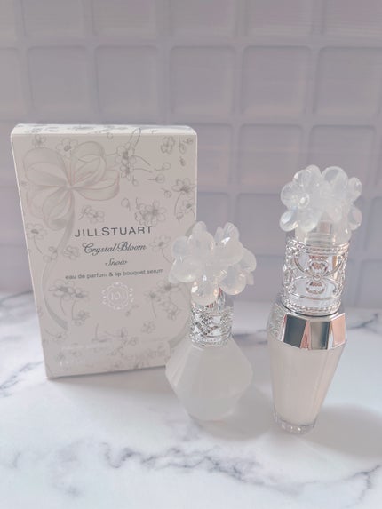 ジルスチュアート クリスタルブルーム プロミスドラブ オードパルファン & リップブーケセラム/JILL STUART/その他キットセットを使ったクチコミ(3枚目)