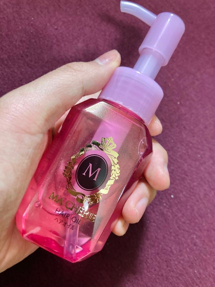 ヘアオイル EX/MACHERIE/ヘアオイルを使ったクチコミ(1枚目)