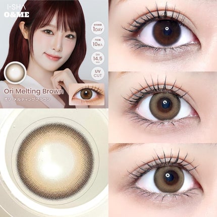 O&ME/i-sha/ワンデー(1DAY)カラコンを使ったクチコミ(4枚目)