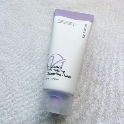 グルタシカ VTクレンジングフォーム/Dr.Viuum/洗顔フォームを使ったクチコミ(2枚目)