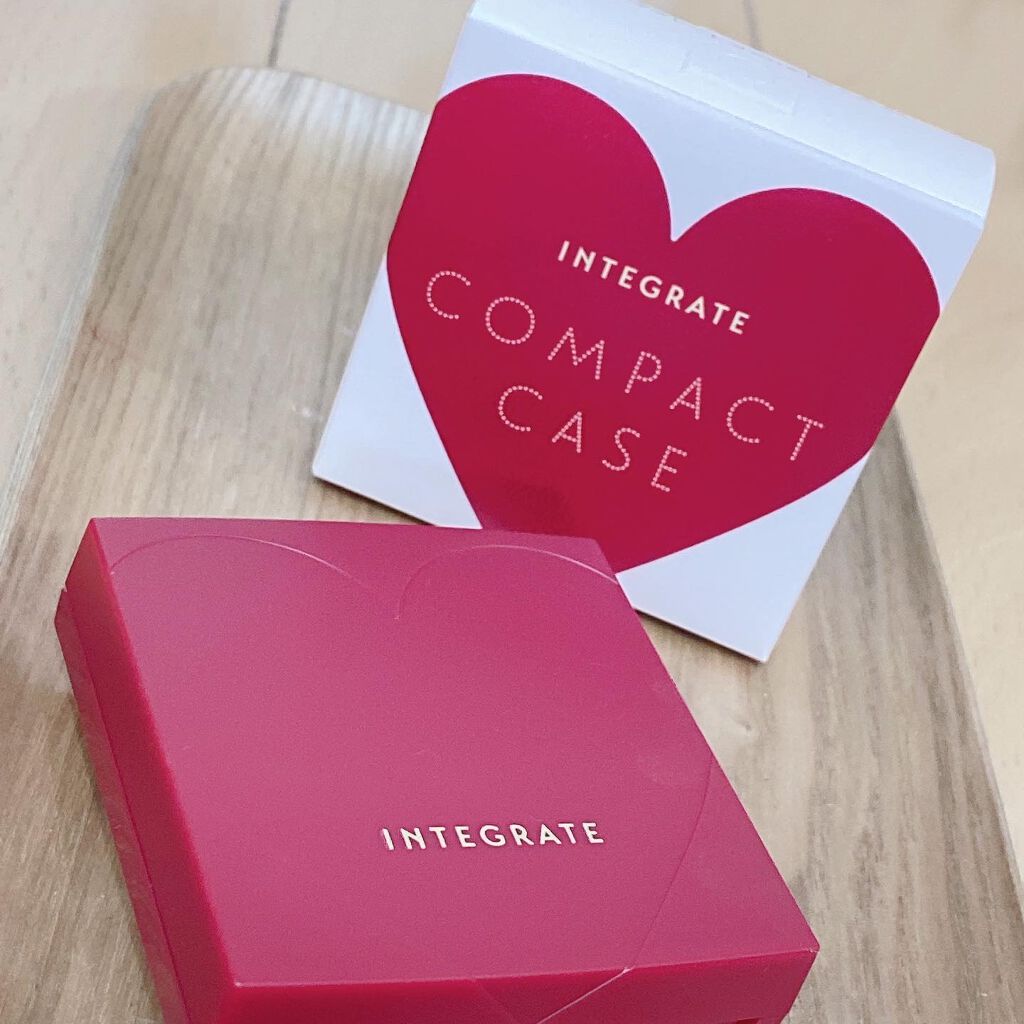 プロフィニッシュファンデーション/インテグレート/パウダーファンデーションを使ったクチコミ(2枚目)