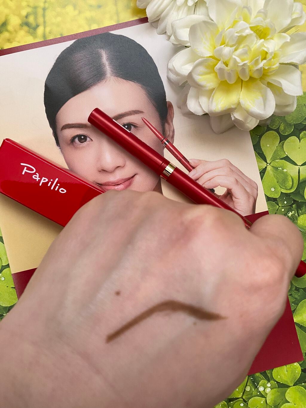 snow_white_026 on LIPS 「パピリオ株式会社様のステイブロウをお試ししました。ペンシルなの..」(3枚目)