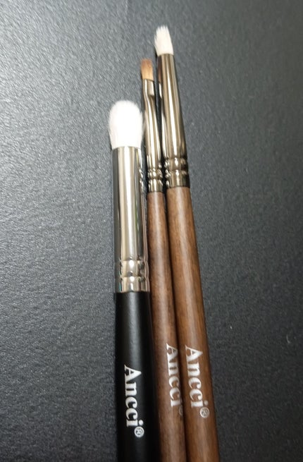 ebony40/Ancci brush/メイクブラシを使ったクチコミ(3枚目)