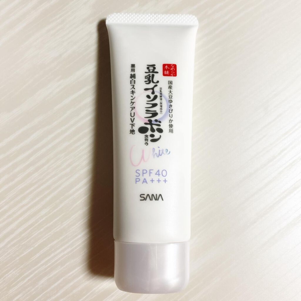 薬用美白スキンケアUV下地/なめらか本舗/化粧下地を使ったクチコミ(2枚目)