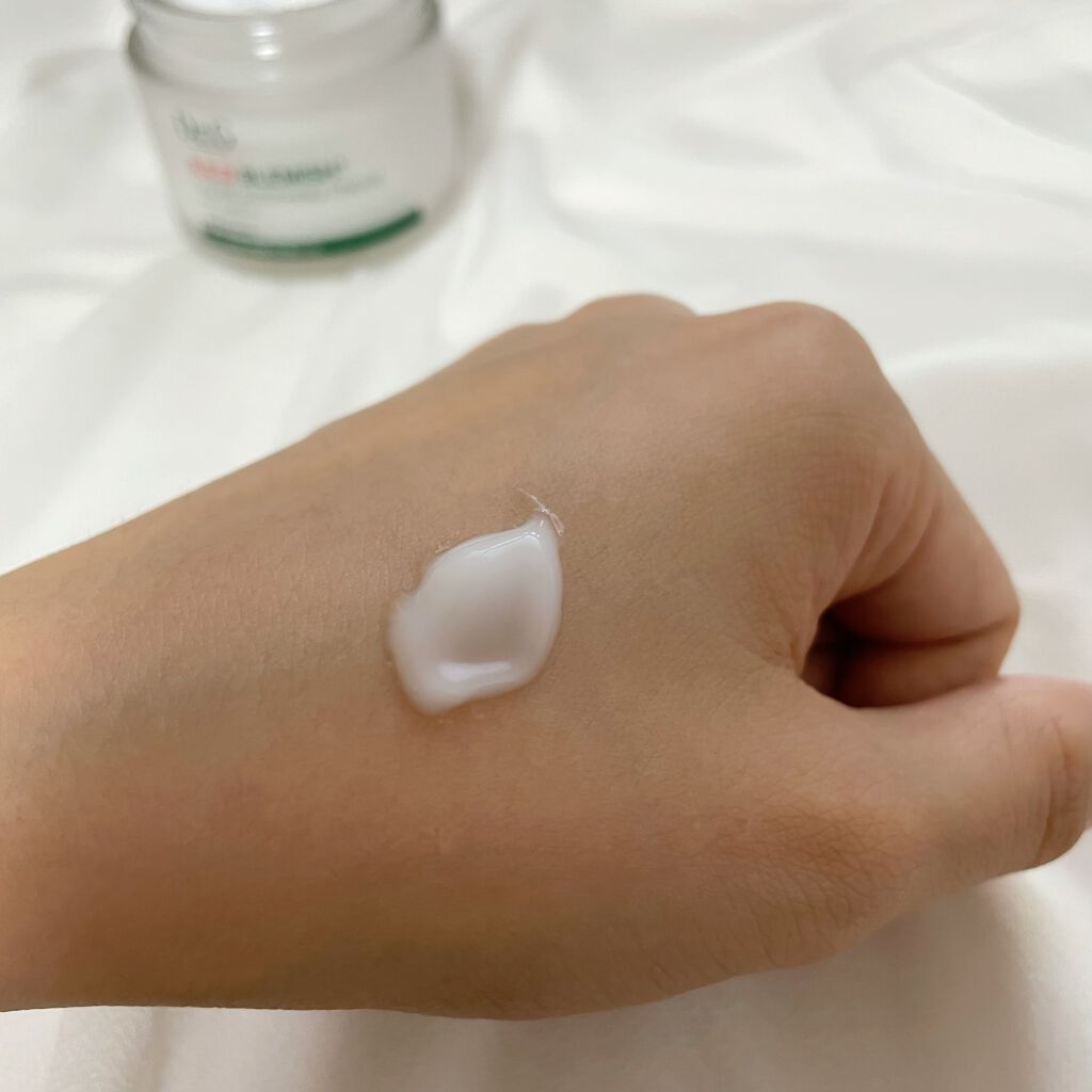 レッドB・Cスムージングクリーム/Dr.G/フェイスクリームを使ったクチコミ(5枚目)