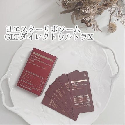 ヨエスターGLTダイレクトウルトラX/ESTHER FORMULA/美容サプリメントを使ったクチコミ(1枚目)