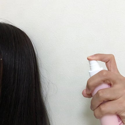 パフュームヘアパックインミスト Pink Breeze/Daleaf/アウトバストリートメントを使ったクチコミ(2枚目)