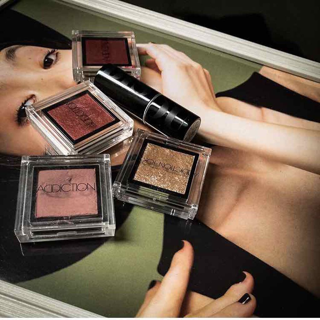 アディクション ザ アイシャドウ/ADDICTION/単色アイシャドウを使ったクチコミ（2枚目）