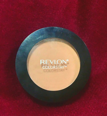 カラーステイ プレスト パウダー N/REVLON/プレストパウダーを使ったクチコミ（1枚目）